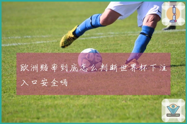 欧洲赔率到底怎么判断世界杯下注入口安全吗